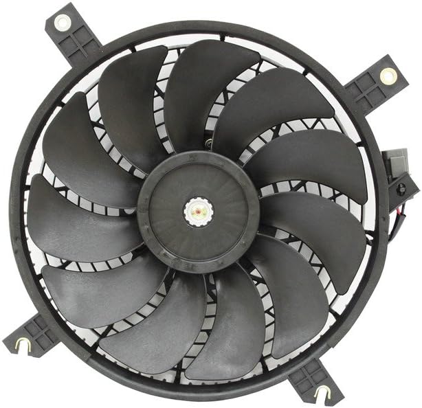 Tong Yang FAN-SZ61002C Replacement Condenser Cooling Fan Assembly 99-05' SZ Grand Vitara Condenser Fan Assy 1.6/2.0L (Suzuki)(FAN-SZ61002C)