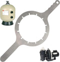 154527 8-1/2'' Aluminum Wrench for Sand Filter TR100C,TR140C,TR100C-3, TR140C-3,AFP-180 Waterfall Pump