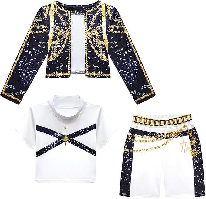 Girls Halloween Costume, Pop Idol Cosplay Costume