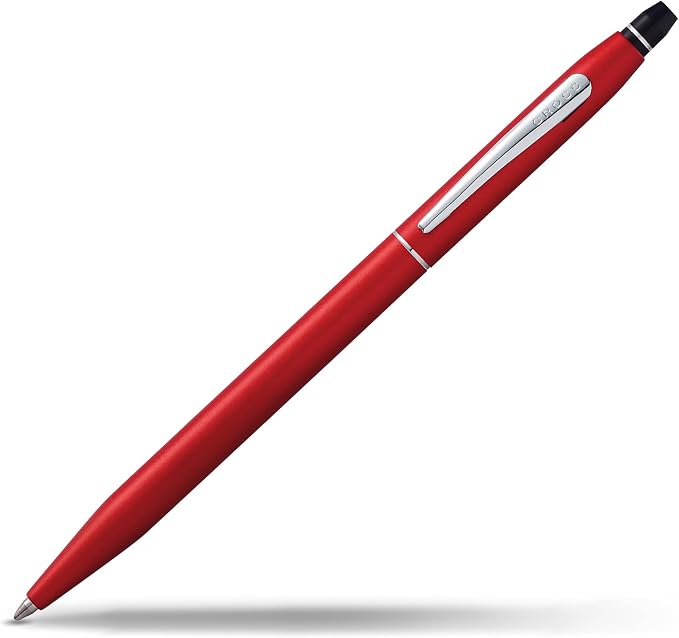 Cross Click Crimson Lacquer Ballpoint Pen in Gift Box (AT0622-119)