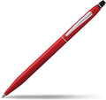 Cross Click Crimson Lacquer Ballpoint Pen in Gift Box (AT0622-119)