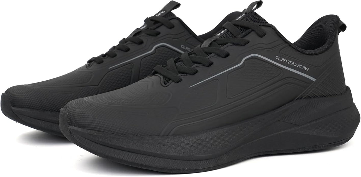 Hawkwell Men's Cloud Zero Active WaterShell Nursing Shoes Water Resistant Lightweight Non Slip Medical Work Sneakers