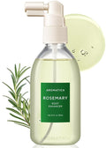AROMATICA Root Enhancer Rosemary Water for Hair Growth spray - with Rosemary hair oil & caffeine & biotin - Korean hair care for hair thinning & hair loss - free from silicone, paraben and sulfate