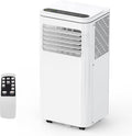 Garvee 8,000 BTU AC Unit, 3-in-1 Portable Air Conditioner with Cooling, Dehumidifier & Fan for Rooms up to 350 sq.ft, Remote Control, Sleep Mode, Timer & Window Kit