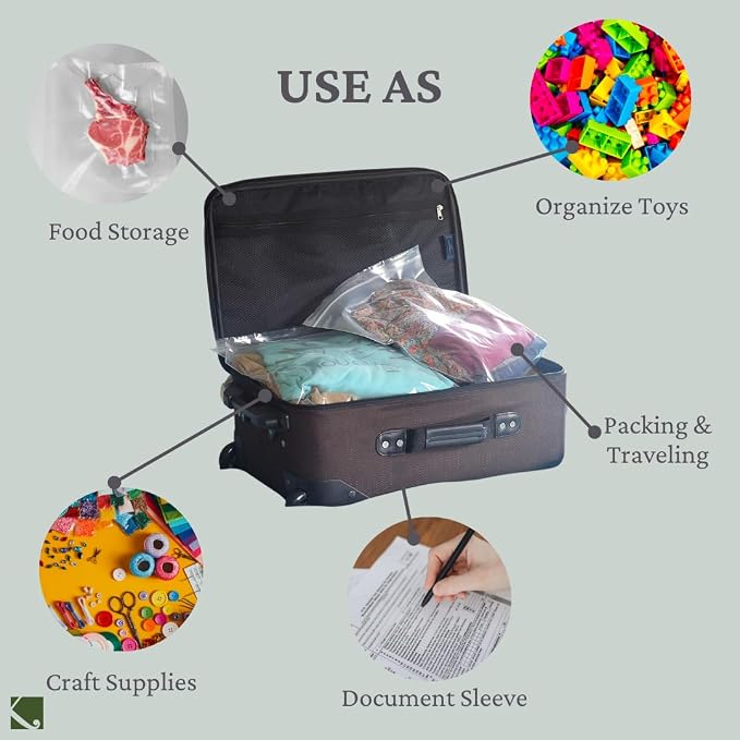 4 Mil - 2 Gallon - 13 x 15 Inch - Extra Heavy Duty Zippered Recloseable Plastic Freezer Bags (Pack of 100) with Date Labels