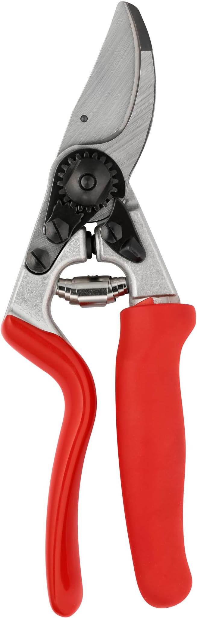 Felco F10 Pruning Shears – 8.3" Swiss-Made Left-Handed Garden Clippers with 25mm Cutting Capacity | Hand Pruners for Gardening | Garden Tool Cutter with Precision Bypass Blade, Aluminum Handles