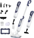 GOATCLEAN® 11-in-1 Steam Mop, 212°F Powerful Handheld Steam Cleaner for Home, Multi-Purpose Floor Steamer for Hardwood Floors, Tile, Carpet & Wall, Chemical-Free Cleaning with 22.9FT Cord