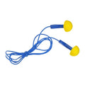 3M E-A-R EXPRESS Pod Plugs Ear Plugs 311-1114, Corded, Blue Grips, Pillow Pack, Pack of 100