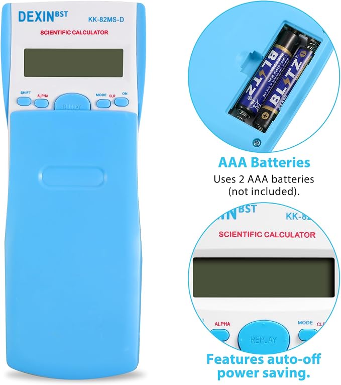 24 Pack Scientific Calculators with 2 Line Display Multi Function Engineering Calculator Ideal for Students Engineers Teachers Construction Finance Office Use School Business(Color)