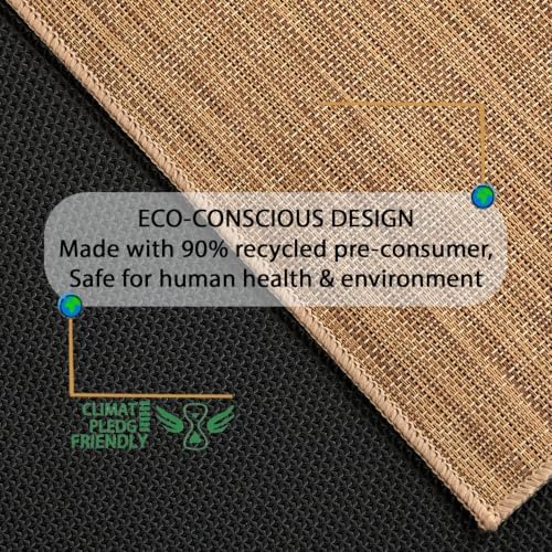 Office Chair Mat for Hardwood Floor Under Desk Rolling Chair