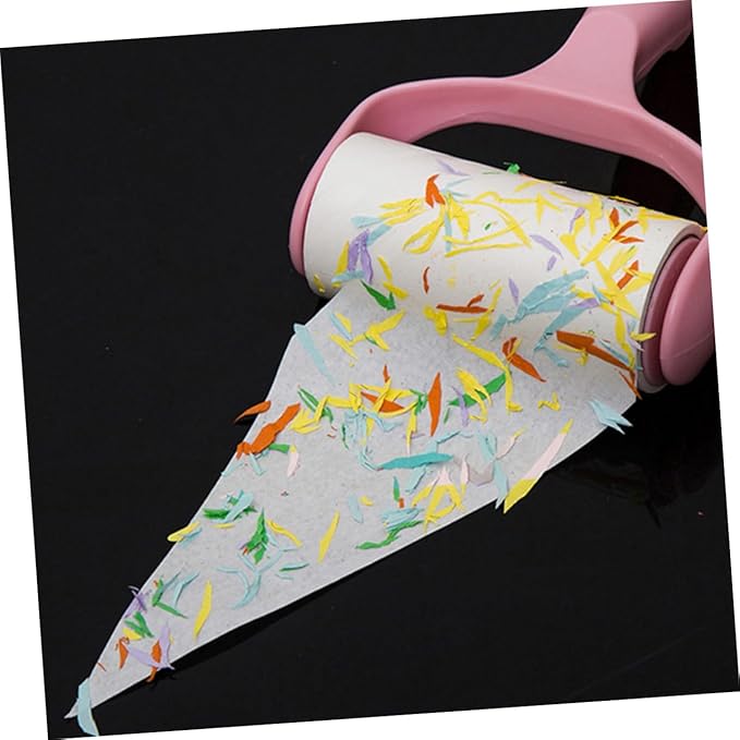 16pcs Refillable Lint Roller Set Multi-Function Sticky Roller for PET and Lint on Clothes Couch and Carpet Convenient Household Cleaning Tool