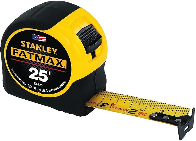 Stanley FMHT74038A FatMax 25 Foot Tape Measure 2PK