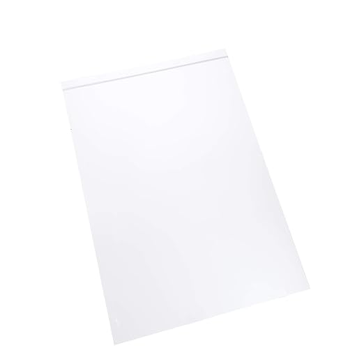 LK Packaging 13" x 18" 4 mil Single Track Zipper Bags, Pack of 500