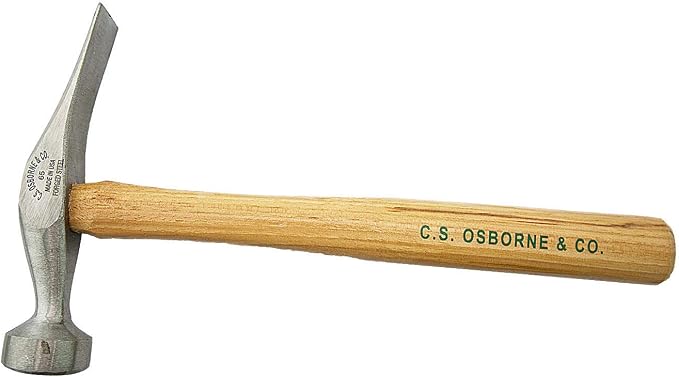 C.S. Osborne Shoe Hammer #65 Shoe Repair & Leather Work Tool Made in USA