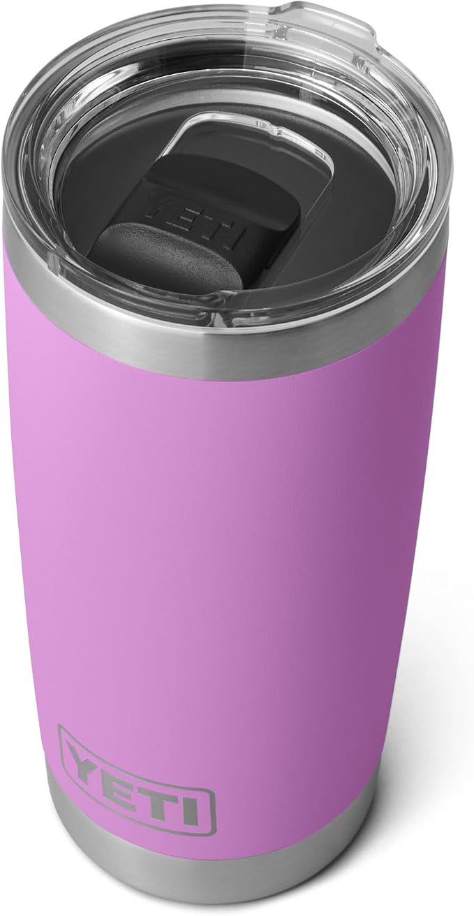 YETI Rambler 20 oz Stainless Steel Vacuum Insulated Tumbler w/MagSlider Lid