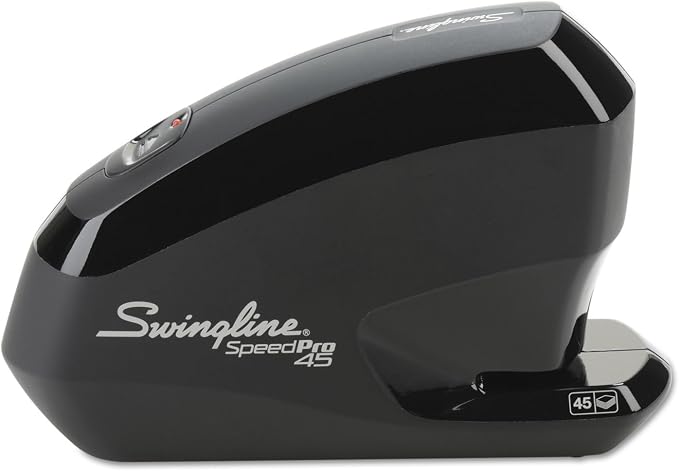 Swingline Electric Stapler, Speed Pro 45 Value Pack, Full Strip, 45 Sheet Capacity (42141)