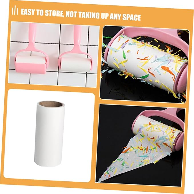 16pcs Pet Hair Remover Kit Lint Roller Set Easy to Carry Fur Lint Stylish Design