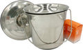 SS Strainers (Medium Strainer & Pail Combo, 10 L Pail & Strainer Combo)