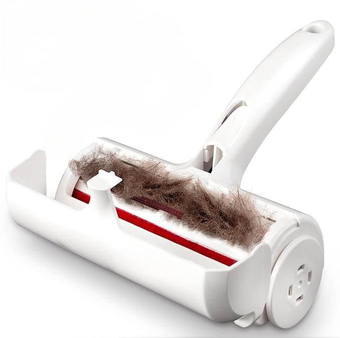 Reusable Pet Hair Remover for Couch Carpet Clothing Bedding