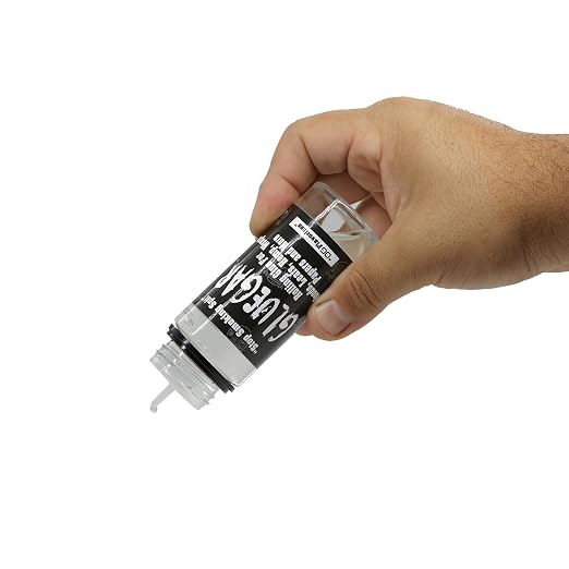 GlueGar - 4oz / 1 Gallon - Roller Size Bottles - Natural Multipurpose Glue for Paper, Wrap & Cigars - Berry Scented, 4 oz
