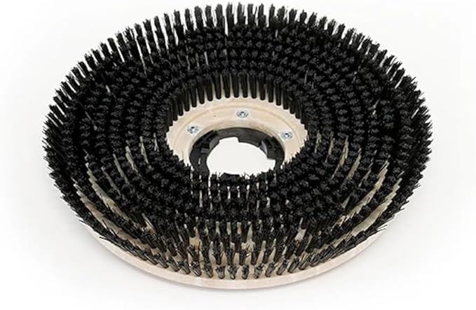 20" Polypropylene Scrub Brush for Clarke & Nilfisk Floor Machines – Commercial Duty Rotary Brush, Heavy-Duty Bristles for Tile, Concrete & Hard Floors – #51707A