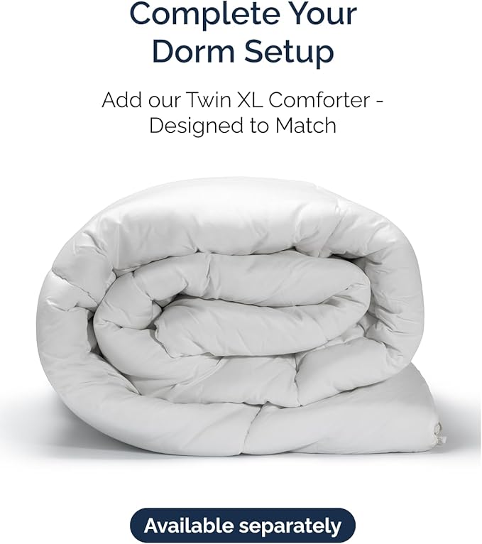 Duvet Cover Twin/Twin XL Size Set - Extra Soft Twin/Twin XL Duvet Cover 68" x 90" with 1 Pillow Sham for Women, Men, Kids & Teens - Comfy, Easy-Care & Fade Free w/ Zipper Closures & Ties (Baby Pink)