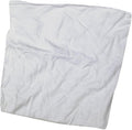 Mixed White Knit Rags, 22lb Box