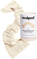 Nodpod Gentle Pressure Sleep Mask | Patented Light Blocking Design for Sleeping, Traveling & Relaxation - Bone