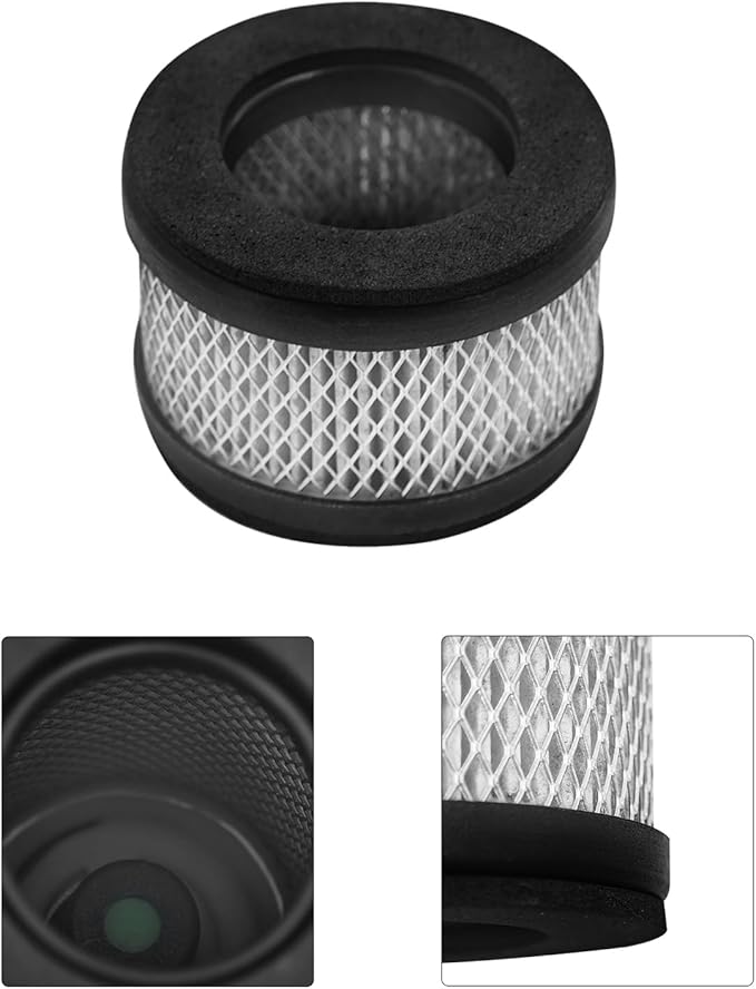 EMF20 Vacuum Oil Mist Filter Kit for Edwards E2M28 E2M18 E1M18 RV12 RV5 RV3 Rotary Vane Pump, Including A22304199 Oil Mist Element and A22304077 Odour Element, 2Pcs x 1 Pack