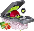 16-in-1 Multifunctional Vegetable Chopper Set - All-in-One Cutter with Slicer, Dicer, Grater, Egg Separator & Peeler for Effortless Kitchen Prep