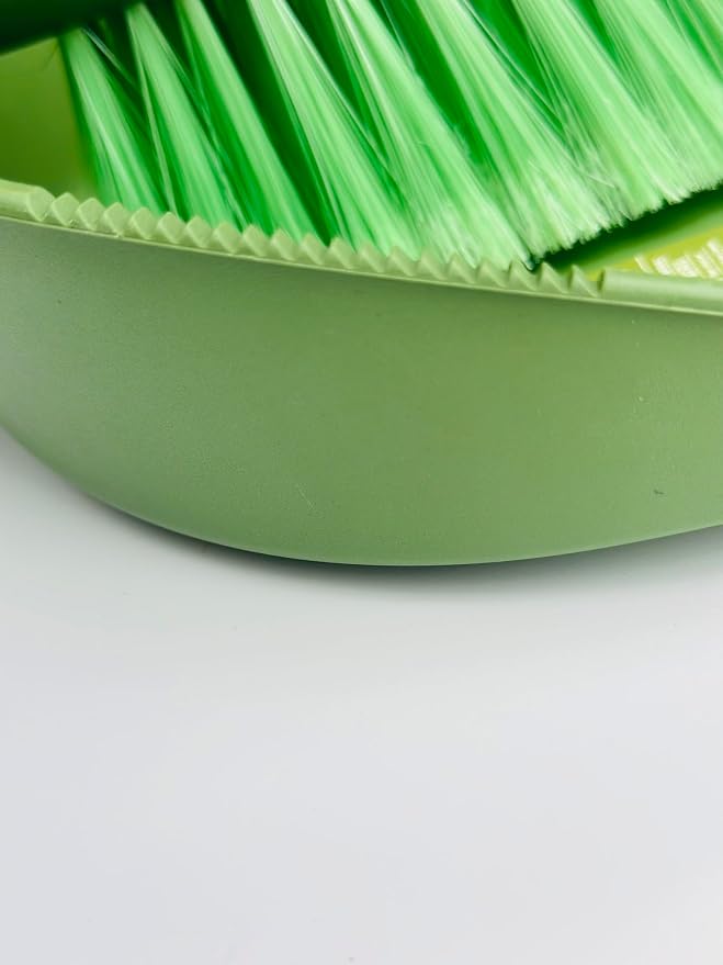 Made in Italy Dustpan & Brush Set, Green
