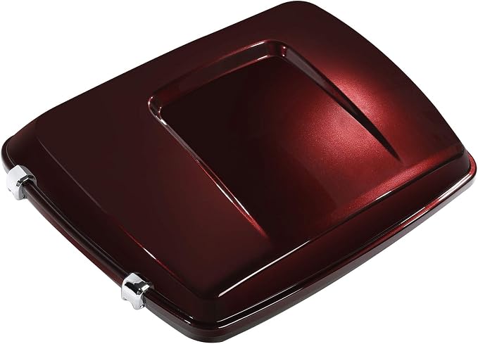 Twisted Cherry 5.5" Razor Trunk W/Latch Key Fit For Harley Touring 2014-2025 CVO Road King Road Glide Street Glide Electra Glide Ultra Limited Pack