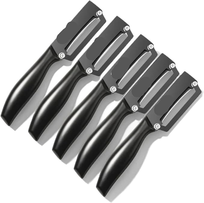 Fruit Peeler Kitchen Vegetable Carrot Grater Scraping Tools Peeling For Planer Sugarcane Potatoes(5PCS)