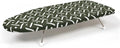 Tabletop Ironing Board 12"x29" – Compact Portable Ironing Board with Thick Felt Padding, Heat Resistant Cover, Stainless Steel Legs, Space-Saving Design