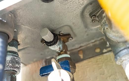 The Ultimate Inlet Filter Removal Tool Compatible with All Rinnai Tankless Water Heaters | Tankless Water Heater Descaling | Tool for Easy Tankless Water Heater Maintenance