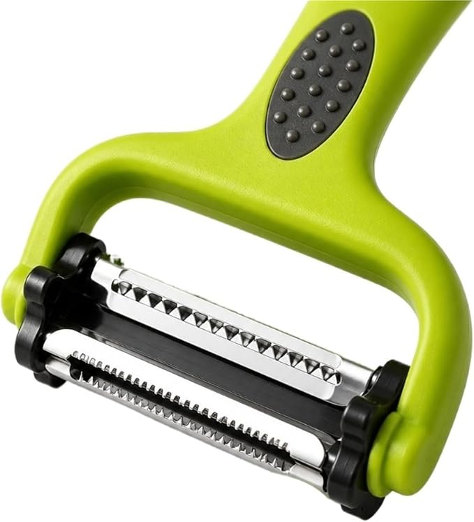 3 In 1 Vegetable and Fruit Peeler - Multifunctional Slicer Grater Kitchen Tool for Efficient Cooking(5Pcs)