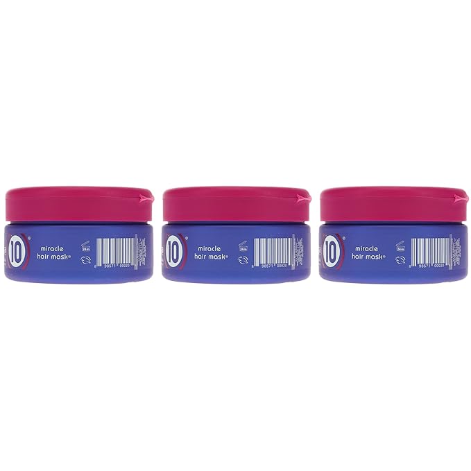 It's a 10 Haircare Miracle Hair Mask, 8 fl. oz. (Pack of 3)