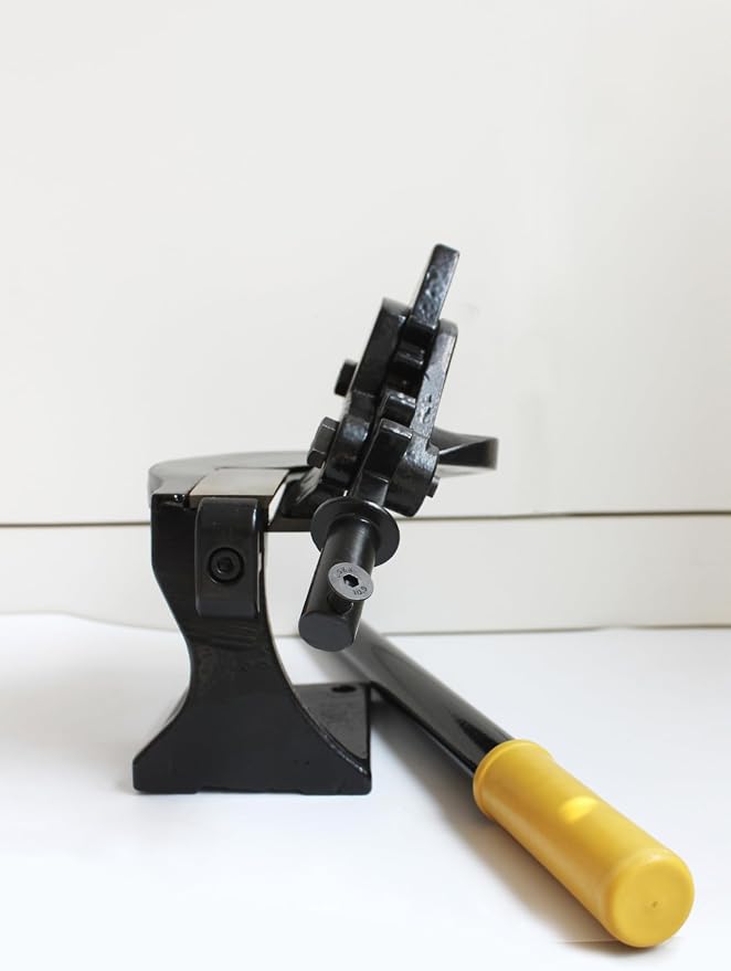 Industrial Multi-Purpose Throatless Shear Curved Blade Cutter