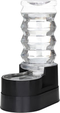 RIZZARI 8L Elevated Dog Waterer: Comfort Height Design | Gravity Fed/No Power Needed/Anti-Spill Base/for Senior Dogs & Large Breeds/Living Room/Garden/ Easy-Clean