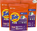 Tide PODS Laundry Detergent Soap Pods, Spring Meadow, 37 Count (Pack of 3 Bag Value Pack), Total 111 Count, HE Compatible