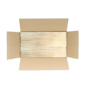 ASA Full Size Hot Glue Sticks 7/16" x 15", 25 lb Box, 375 Ct | High-strength, fast-setting hot glue sticks for industrial packaging and woodworking. 25 lb bulk box, 375 sticks.