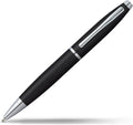 Cross Calais Matte Black Ballpoint Pen - High-End Pen for Everyday Use - Professional Desk Essential - Smooth Writing - Durable Construction - Black Ink - Gift Box Included