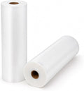 MAGIC SEAL Vacuum Sealer Bag Rolls for Food, 10 in x 50 ft, 2 Rolls | BPA-Free Nylon-PE, 4 mil Textured Side, Commercial Grade, Cut to Size for Freezer Storage, Sous Vide and Meal Prep