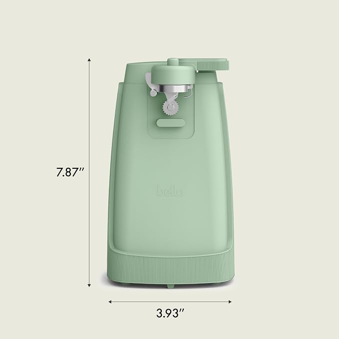 Electric Can Opener, Automatic One-Touch, Seaglass