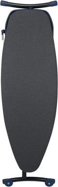 Duwee 18"×53" Extra Wide Ironing Board with Retractable Iron Rest | Ironing Board Full Size,Heat Resistant Cover with Thicken Padding,Adjustable Height,Heavy Sturdy Legs and Foldable,Black