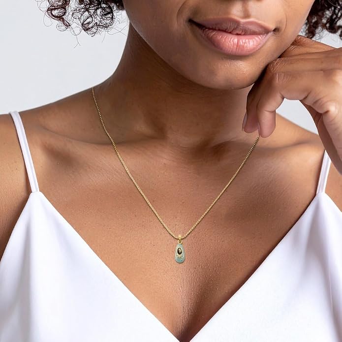 IceCarats 14K Yellow Gold Shoe Bow Pendant Necklace, 20.75mm 0.8 inch | 3d Sculpted, Polished, Solid, Medium