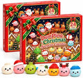 Christmas Squishies Advent Calendar 2026 Countdown for Adults