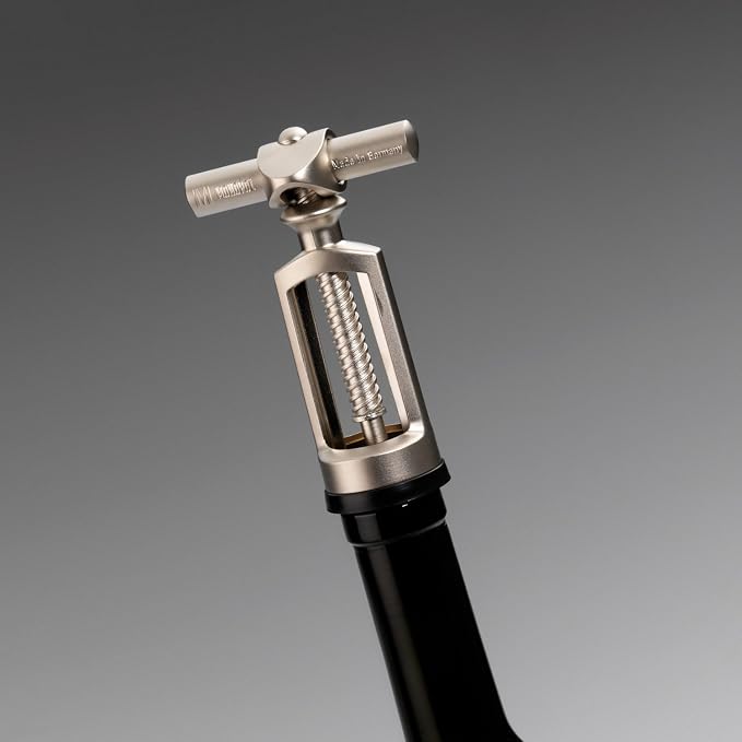 Harold Import Company Bell Corkscrew Chianti, 6.10 x 2.76 x 1.38", Silver