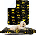 Batman DC Comics Waterproof Dog Bed Cover, Large 50x60 Pet Blanket for Furniture Bed Couch Sofa, (Officially Licensed) by Franco