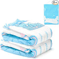 Littleforbig Adult Printed Diaper 2 Pieces Pack 3 Prints Random Assorted - Potty Pants (Large 36"-48")